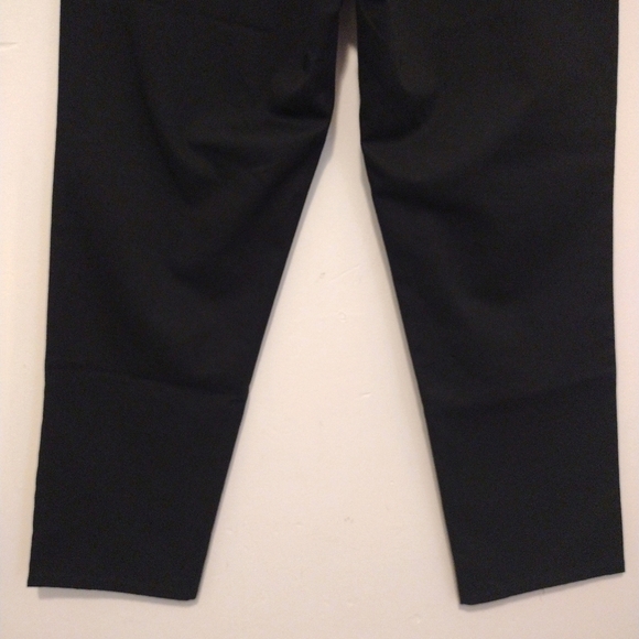 Volcom - So Chickie Highrise Crop Black Pants - Picture 10 of 16